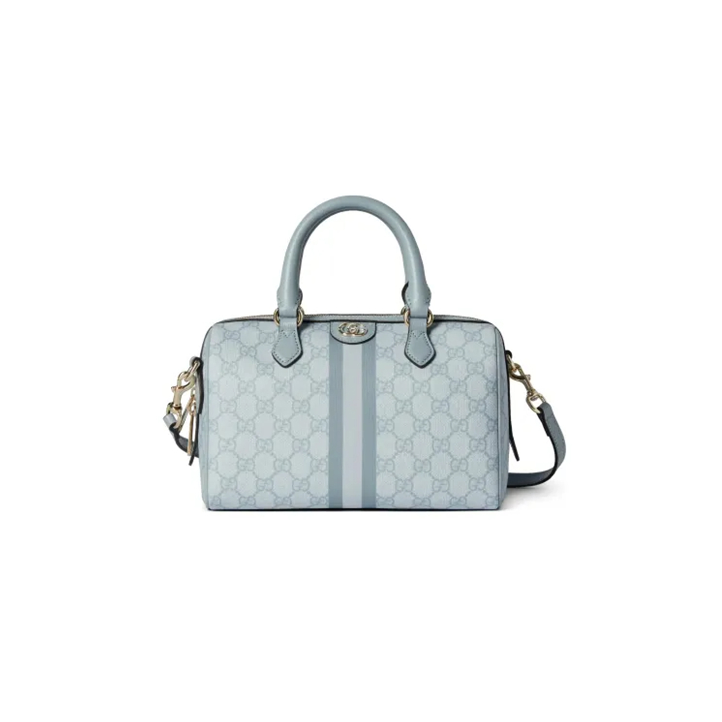 GUCCI OPHIDIA SMALL TOP HANDLE BAG 772061 (26.5*17.5*14cm)